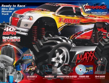 Traxxas T Maxx 3.3     -  6